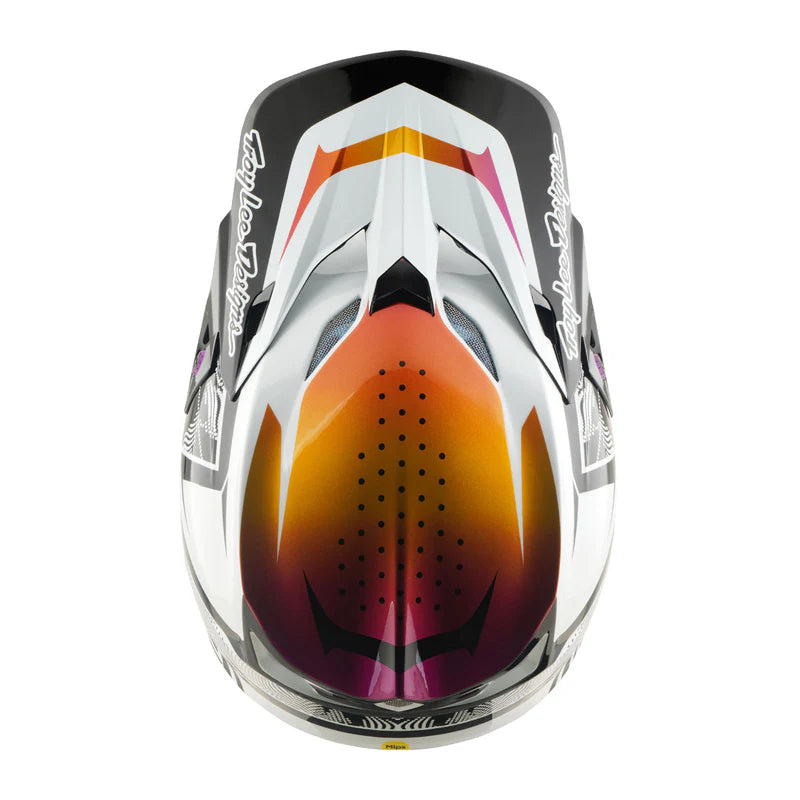 Troy Lee Designs SE5 Composite Helmet Lined up Black