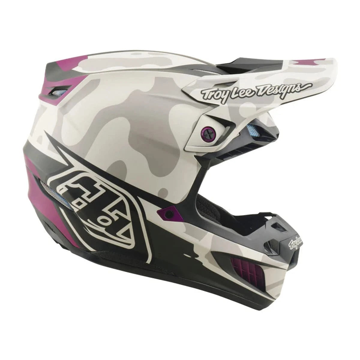 Troy Lee Designs SE5 Composite Helmet Myth Pumice - MOTODLVRD