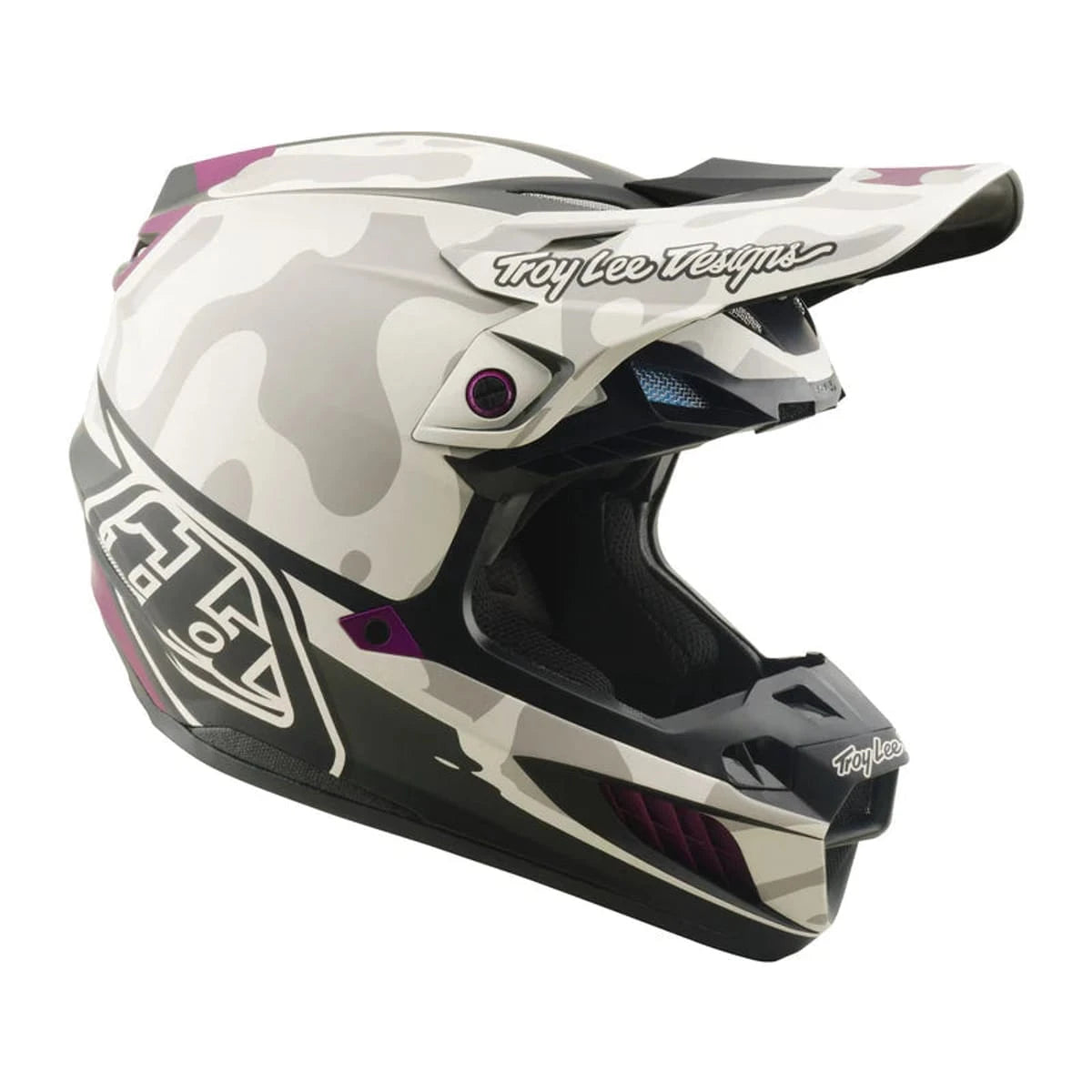 Troy Lee Designs SE5 Composite Helmet Myth Pumice - MOTODLVRD