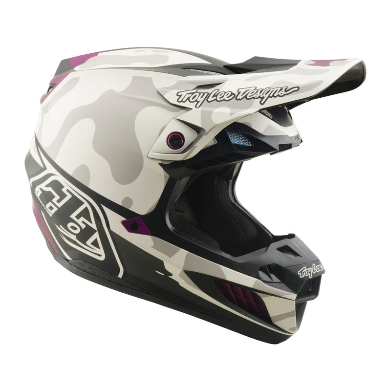 Troy Lee Designs SE5 Composite Helmet Myth Pumice