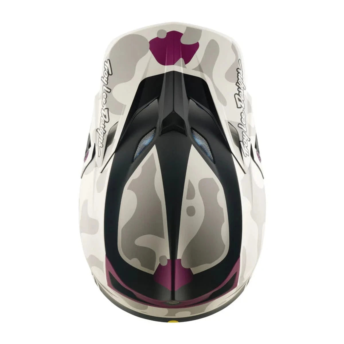 Troy Lee Designs SE5 Composite Helmet Myth Pumice - MOTODLVRD