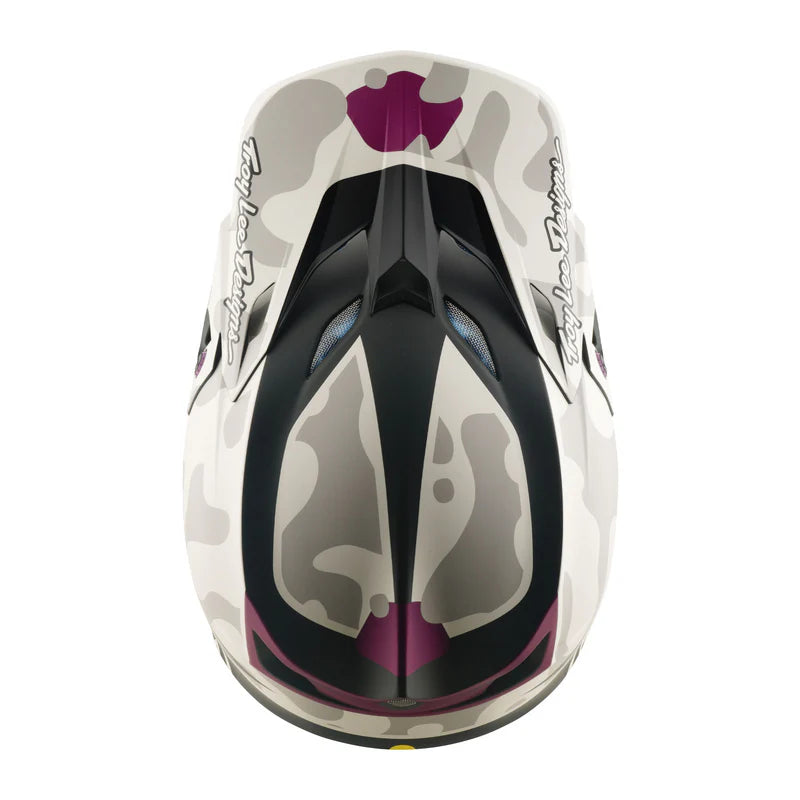 Troy Lee Designs SE5 Composite Helmet Myth Pumice