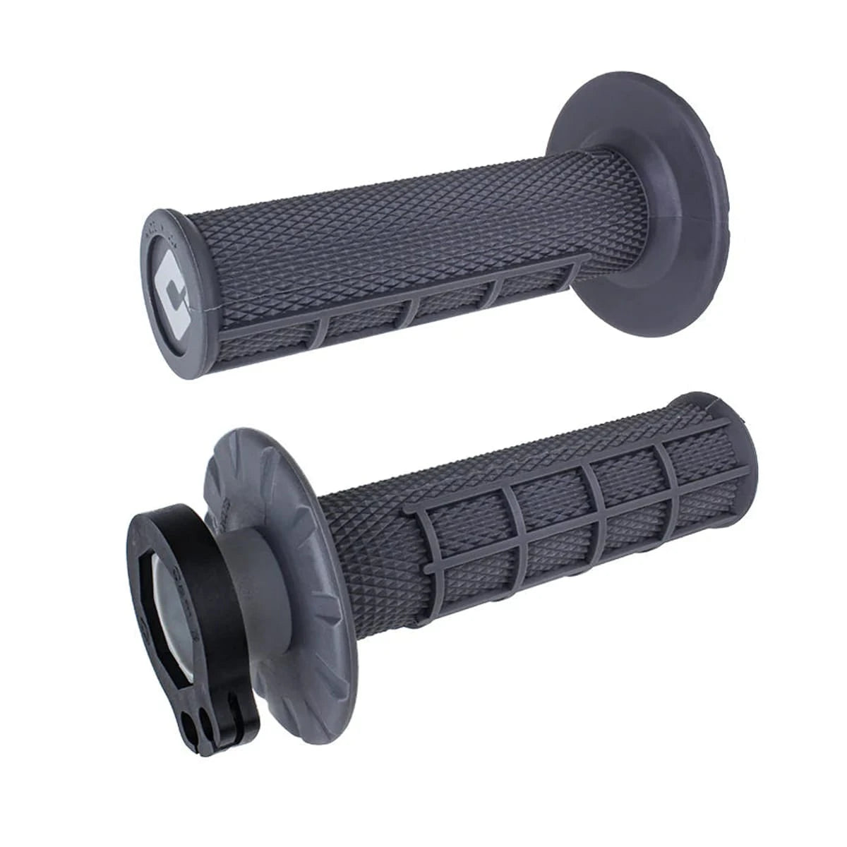 ODI MX V2 Half Waffle Lock-On Grips - MOTODLVRD