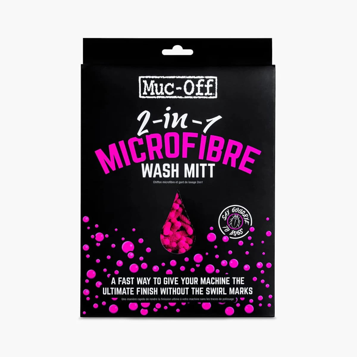 Muc-Off 2-IN-1 Microfiber Wash Mitt - MOTODLVRD