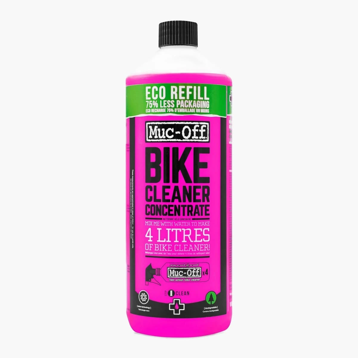 Muc-Off Bike Cleaner Concentrate 1L - MOTODLVRD