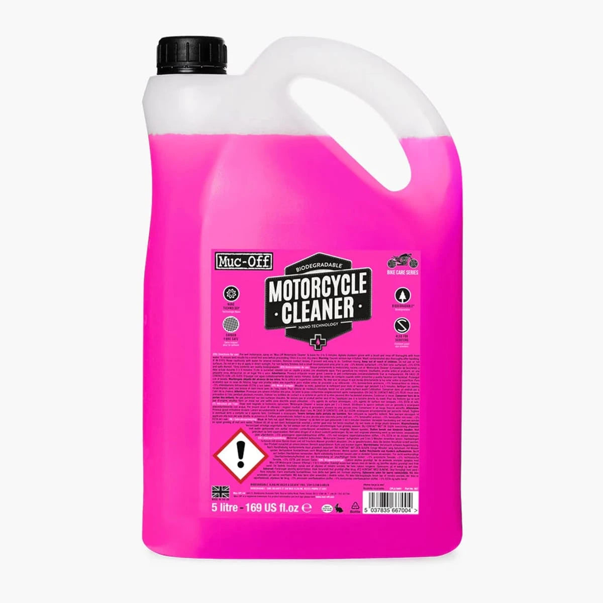Muc-Off Motorcycle Cleaner - MOTODLVRD