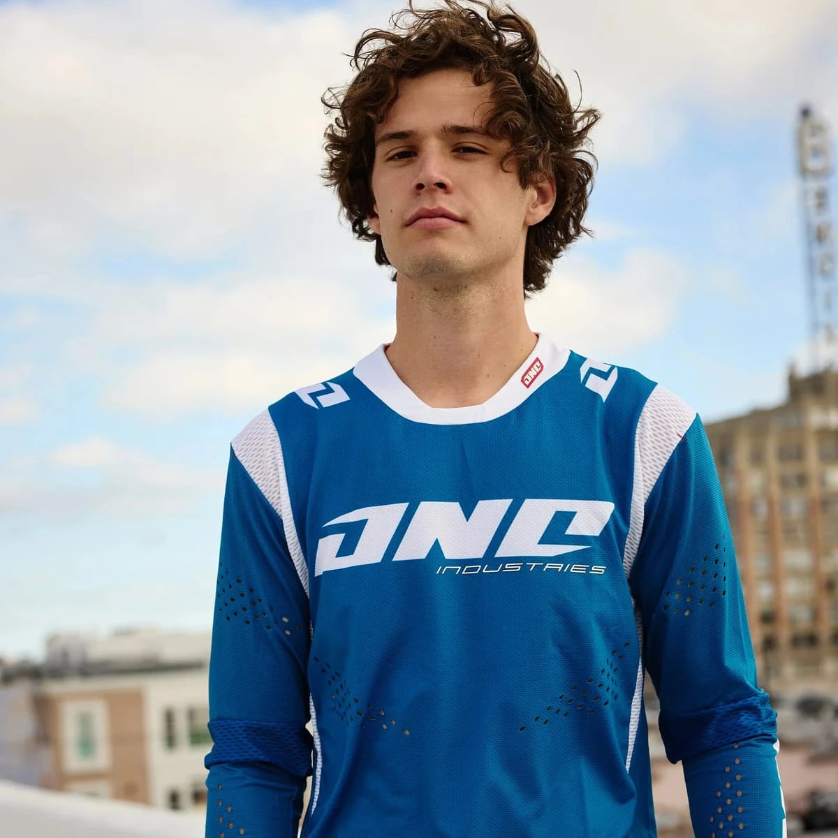 ONE Industries X197 Cobalt Jersey - MOTODLVRD