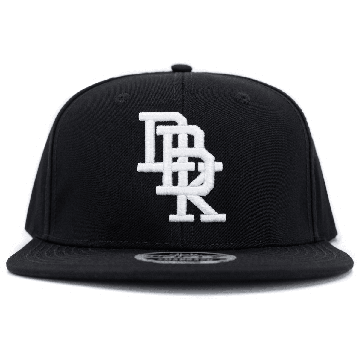 DBK Dropout 4Fifty Snapback Hat Black