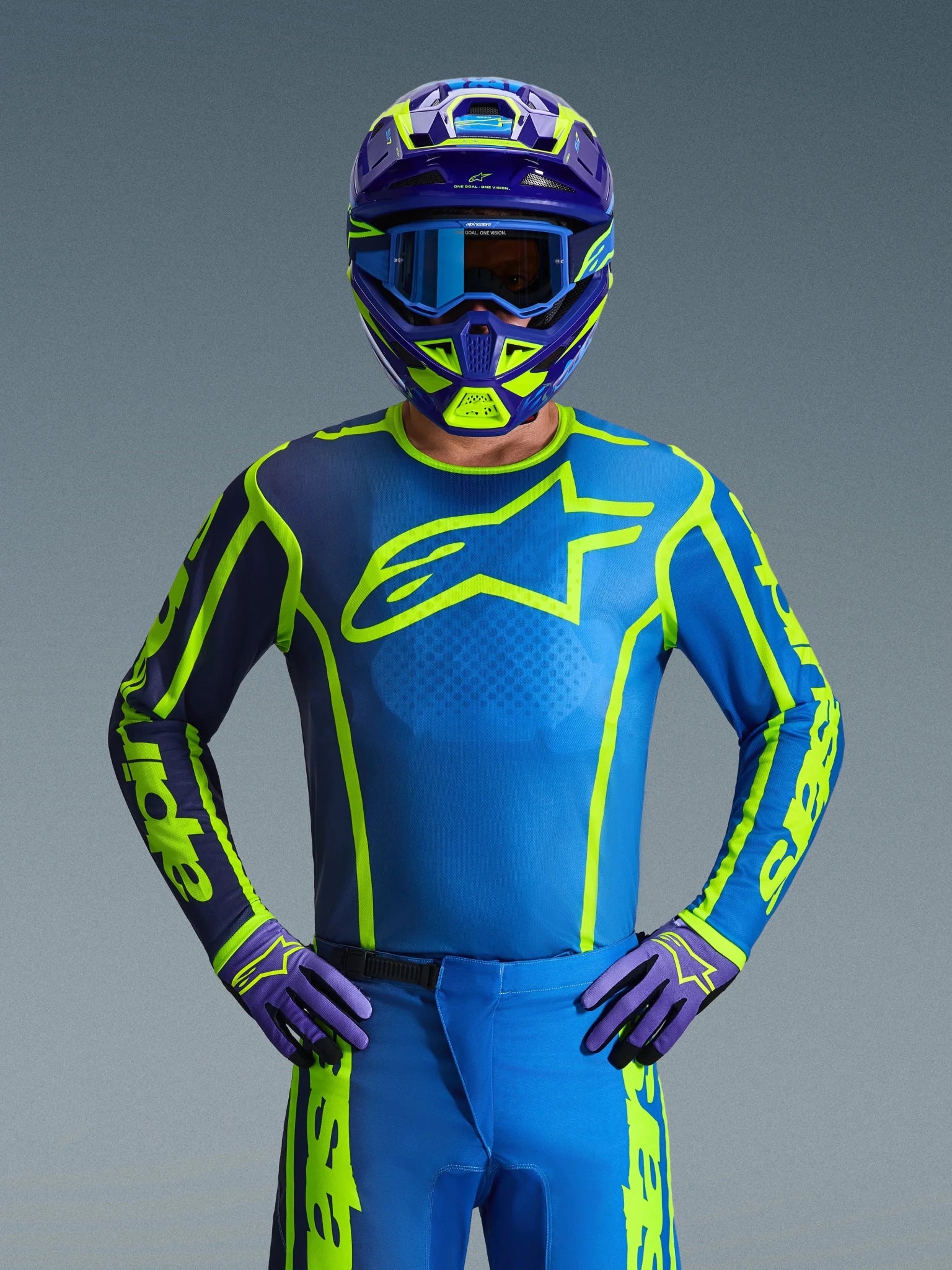 Alpinestars 2026 Fluid Apex Jersey - MOTODLVRD
