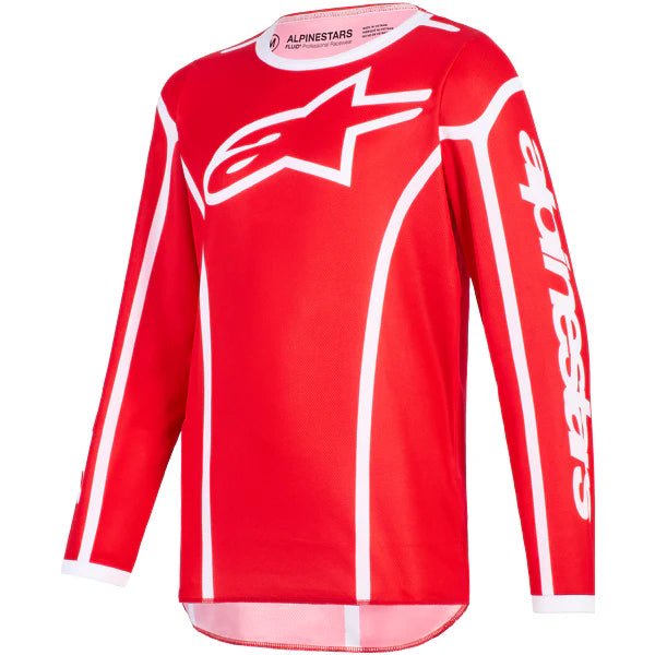 Alpinestars 2026 Youth Fluid Apex Jersey - MOTODLVRD