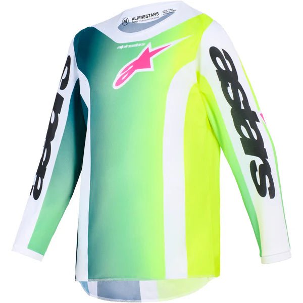 Alpinestars 2026 Youth Fluid Portl Jersey - MOTODLVRD