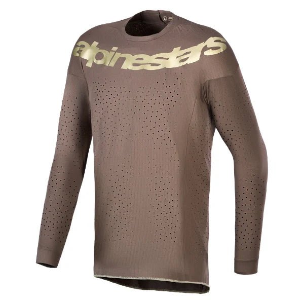 Alpinestars Limited Edition Supertech Air Gold Jersey - MOTODLVRD