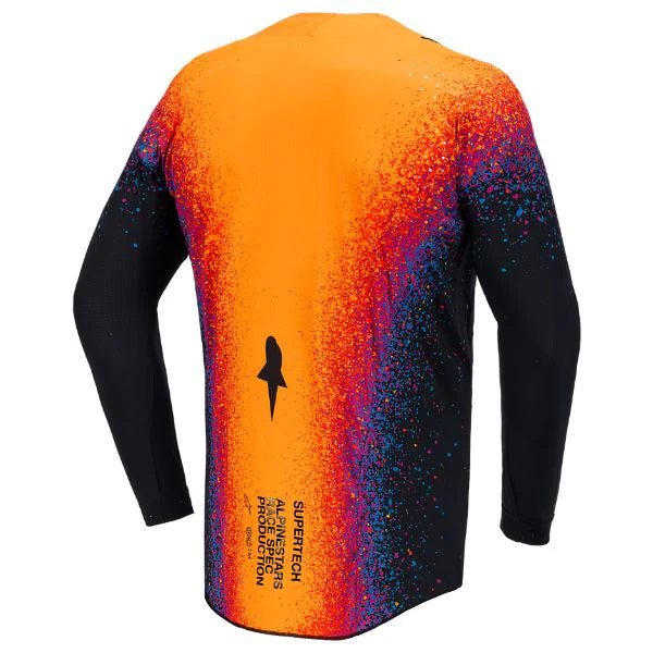 Alpinestars Limited Edition Supertech Black Hole Jersey - MOTODLVRD