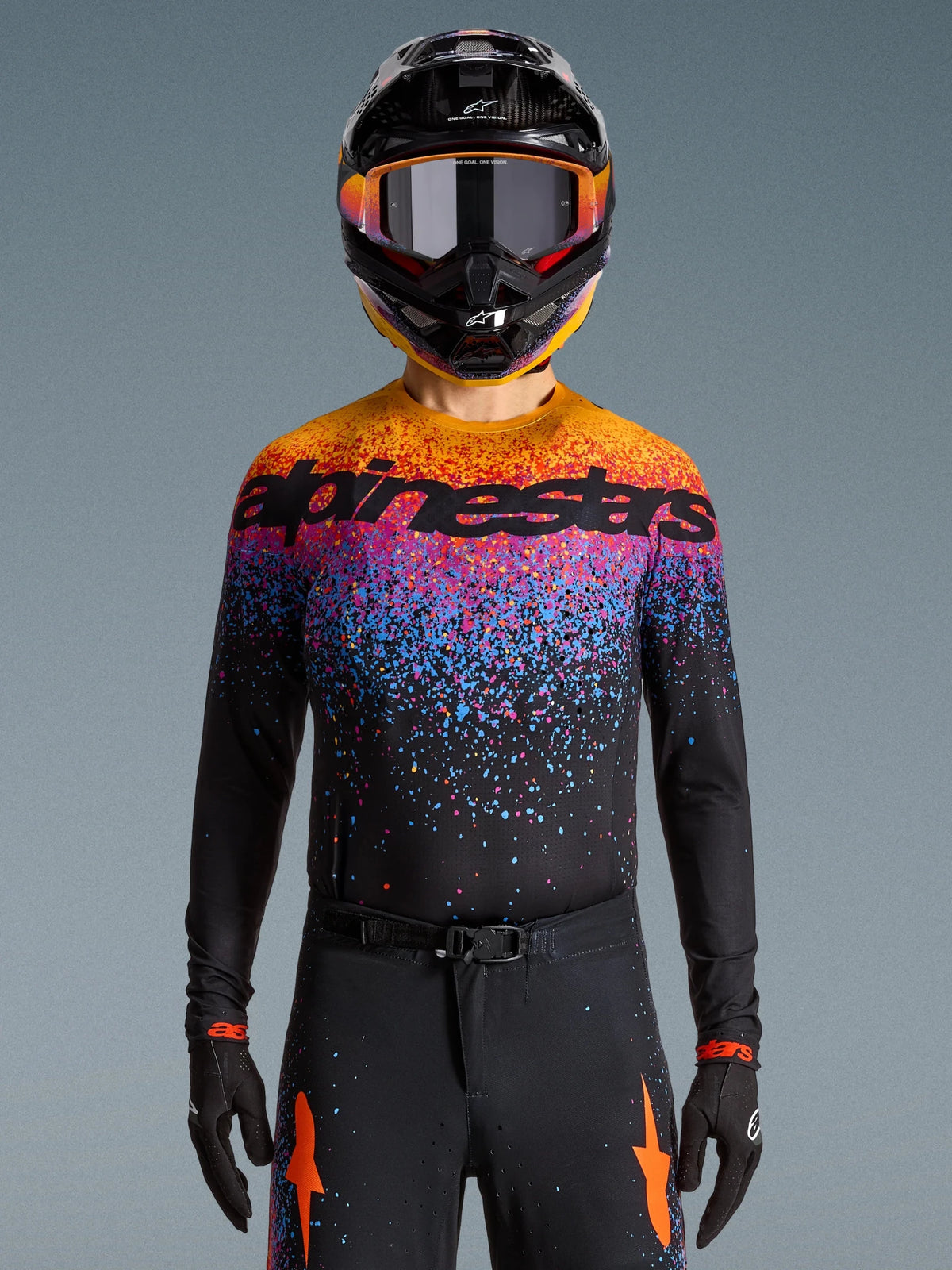 Alpinestars Limited Edition Supertech Black Hole Jersey - MOTODLVRD