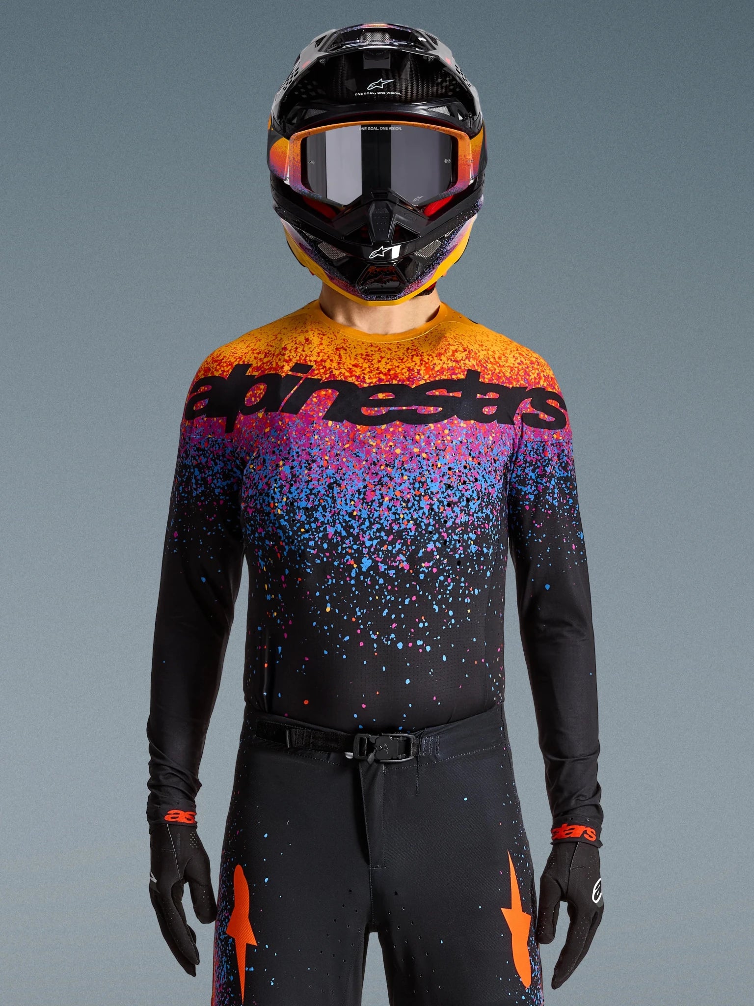 Alpinestars Limited Edition Supertech Black Hole Jersey - MOTODLVRD