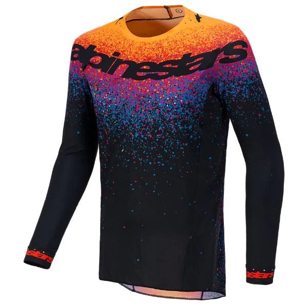 Alpinestars Limited Edition Supertech Black Hole Jersey - MOTODLVRD