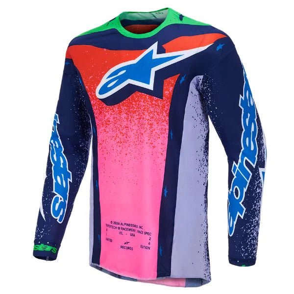 Alpinestars Limited Edition Supertech Records Jersey - MOTODLVRD