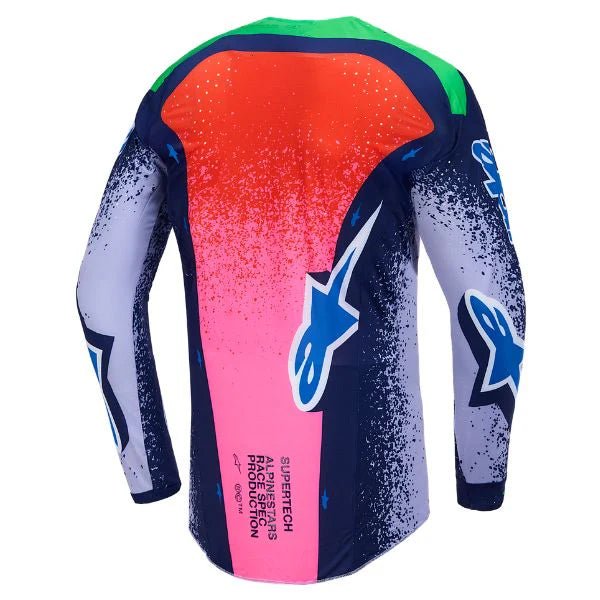 Alpinestars Limited Edition Supertech Records Jersey - MOTODLVRD