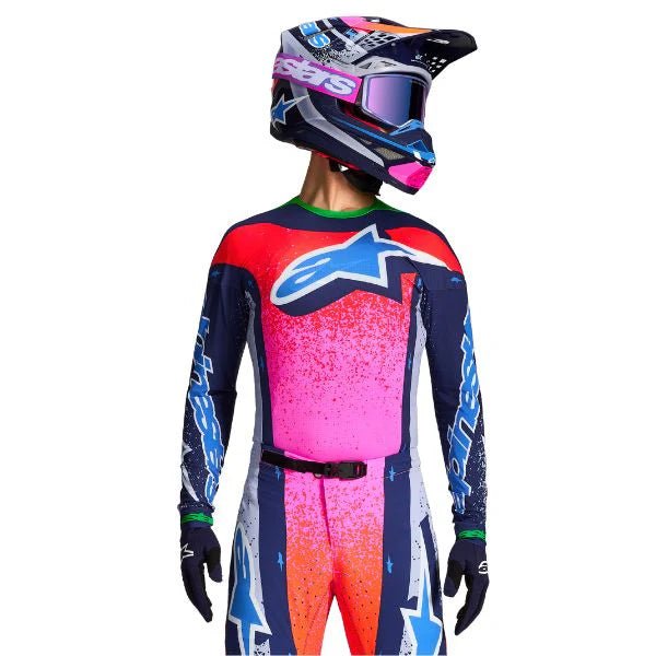 Alpinestars Limited Edition Supertech Records Jersey - MOTODLVRD