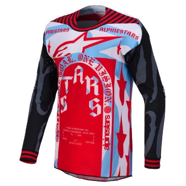 Alpinestars Limited Edition Techstar Beast Coast Jersey - MOTODLVRD