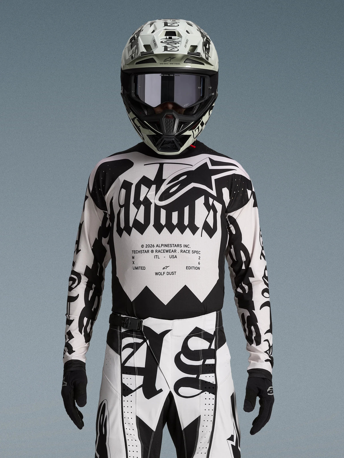 Alpinestars Limited Edition Techstar Wolf Dust Jersey - MOTODLVRD