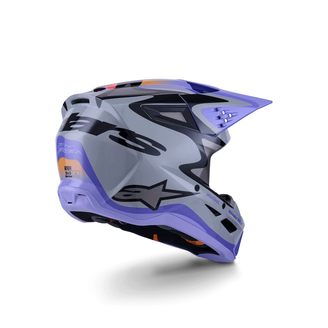 Alpinestars SM3 Jettson Helmet - MOTODLVRD