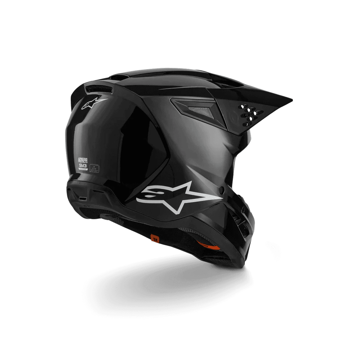 Alpinestars SM3 Solid Helmet - MOTODLVRD