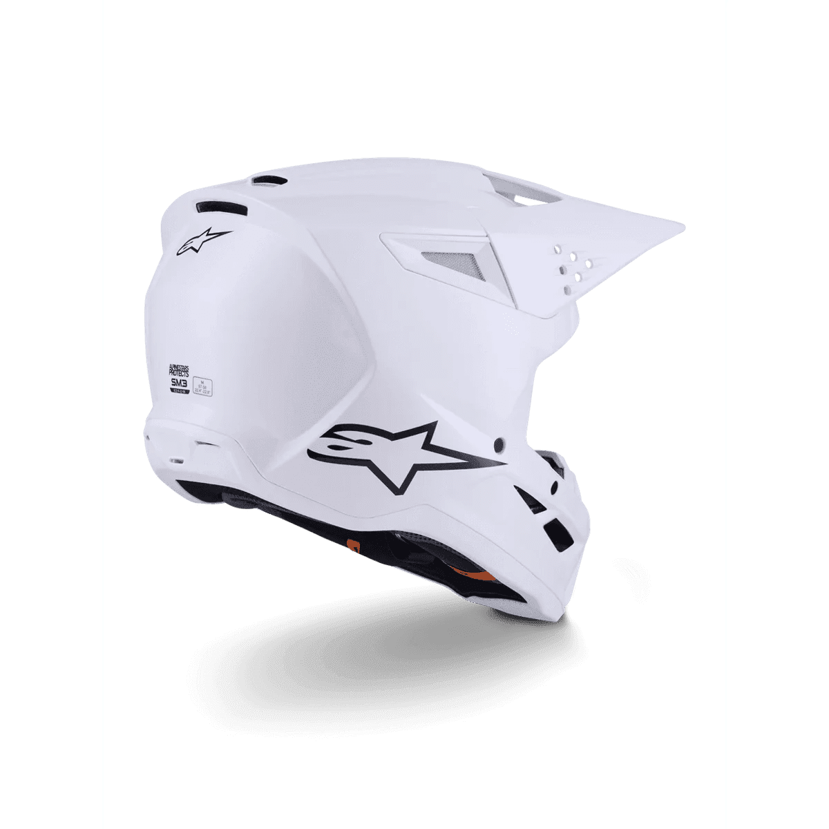 Alpinestars SM3 Solid Helmet - MOTODLVRD