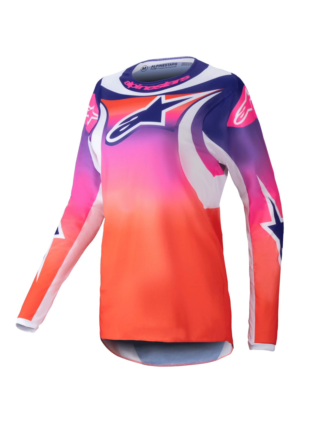 Alpinestars Women Stella Fluid Wurx Jersey - MOTODLVRD