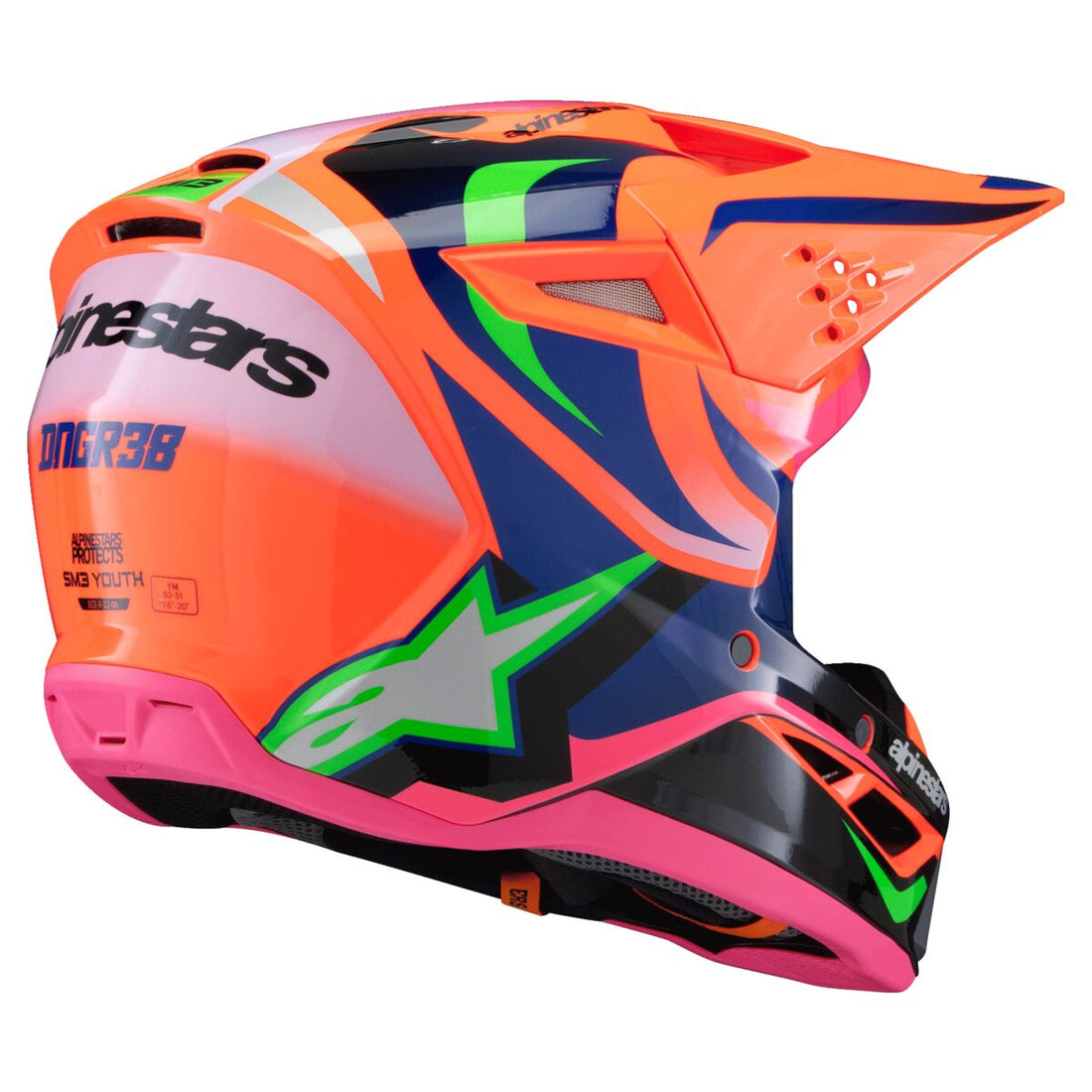 Alpinestars SM3 Youth Deegan Helmet