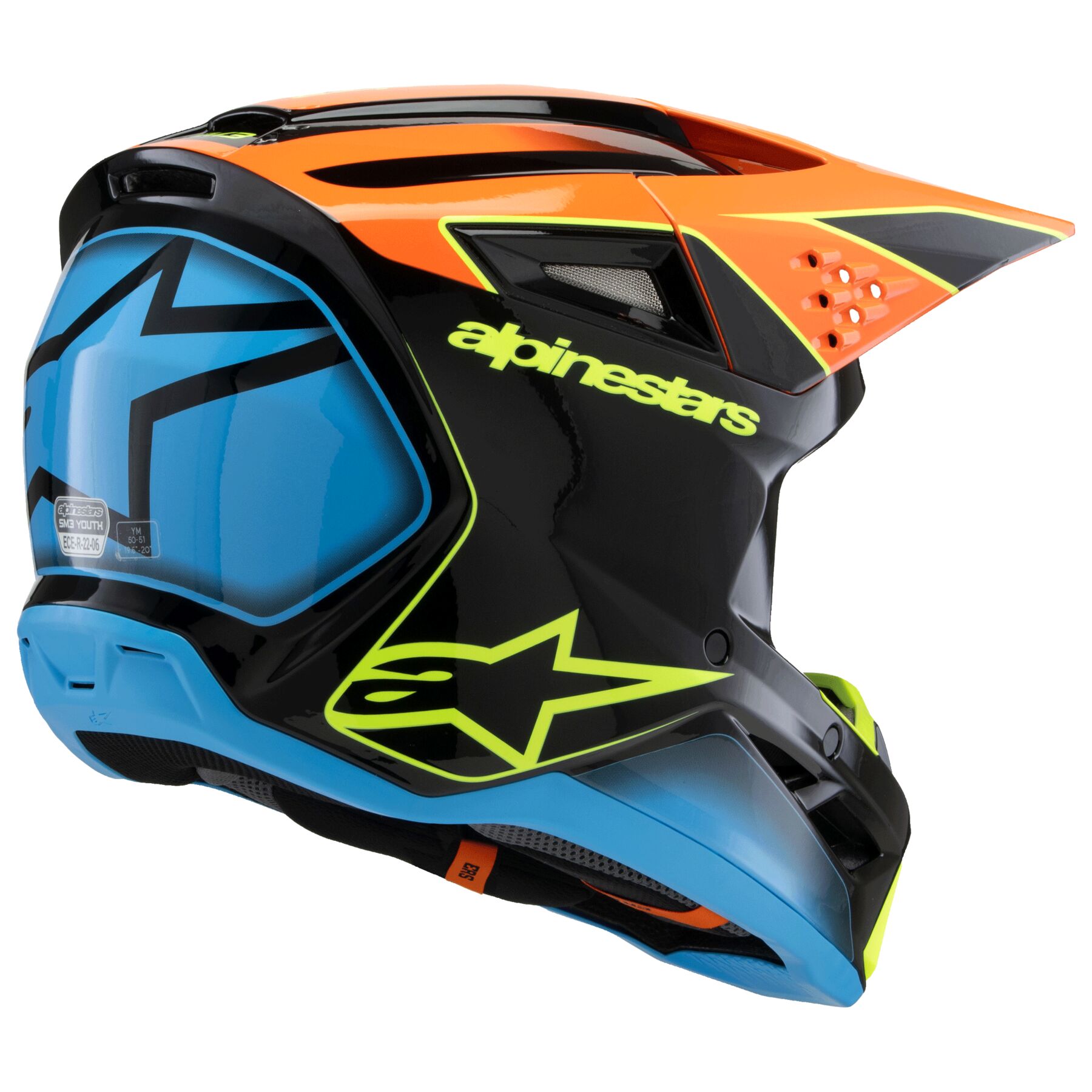Alpinestars SM3 Youth Fray Helmet