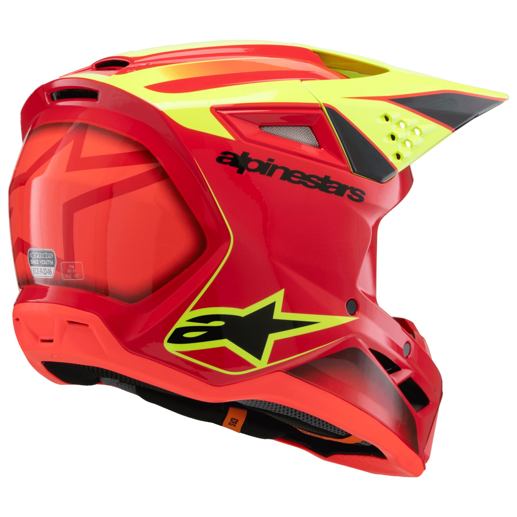 Alpinestars SM3 Youth Fray Helmet