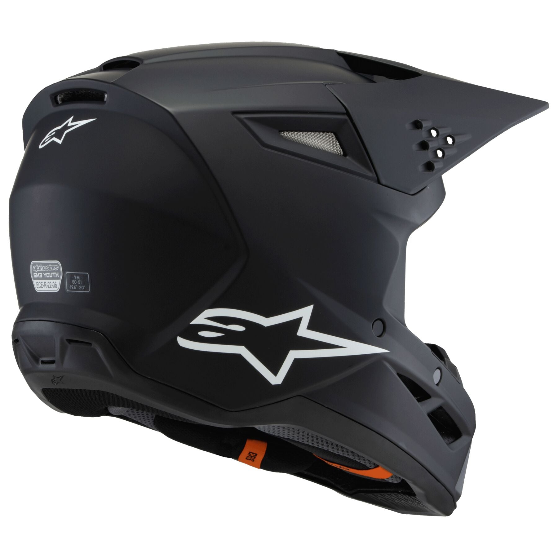 Alpinestars SM3 Youth Solid Helmet