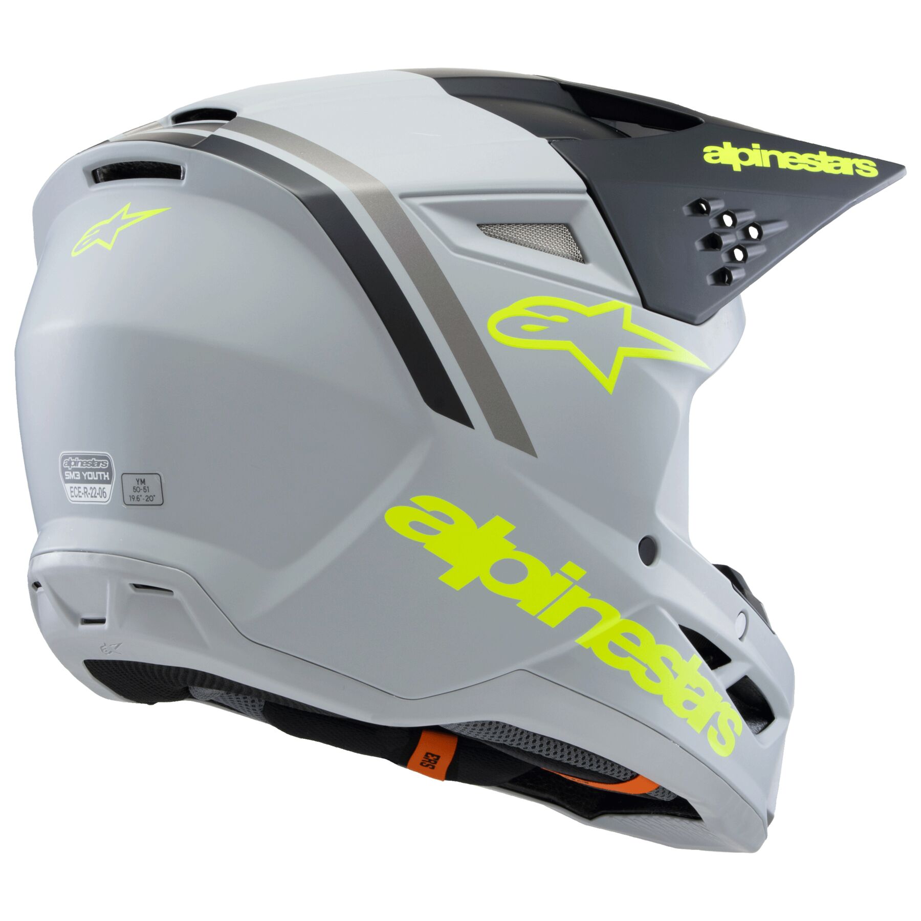 Alpinestars SM3 Youth Radium Helmet