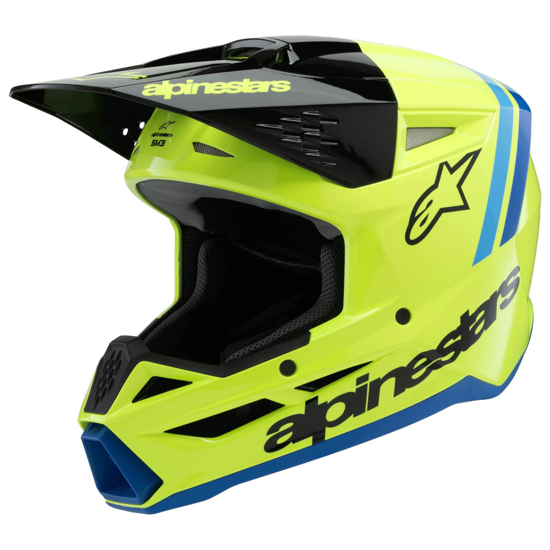 Alpinestars SM3 Youth Radium Helmet