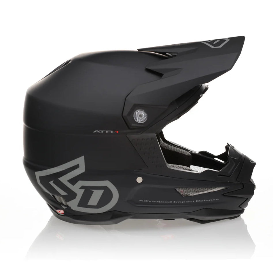 6D ATR-1 Solid Helmet