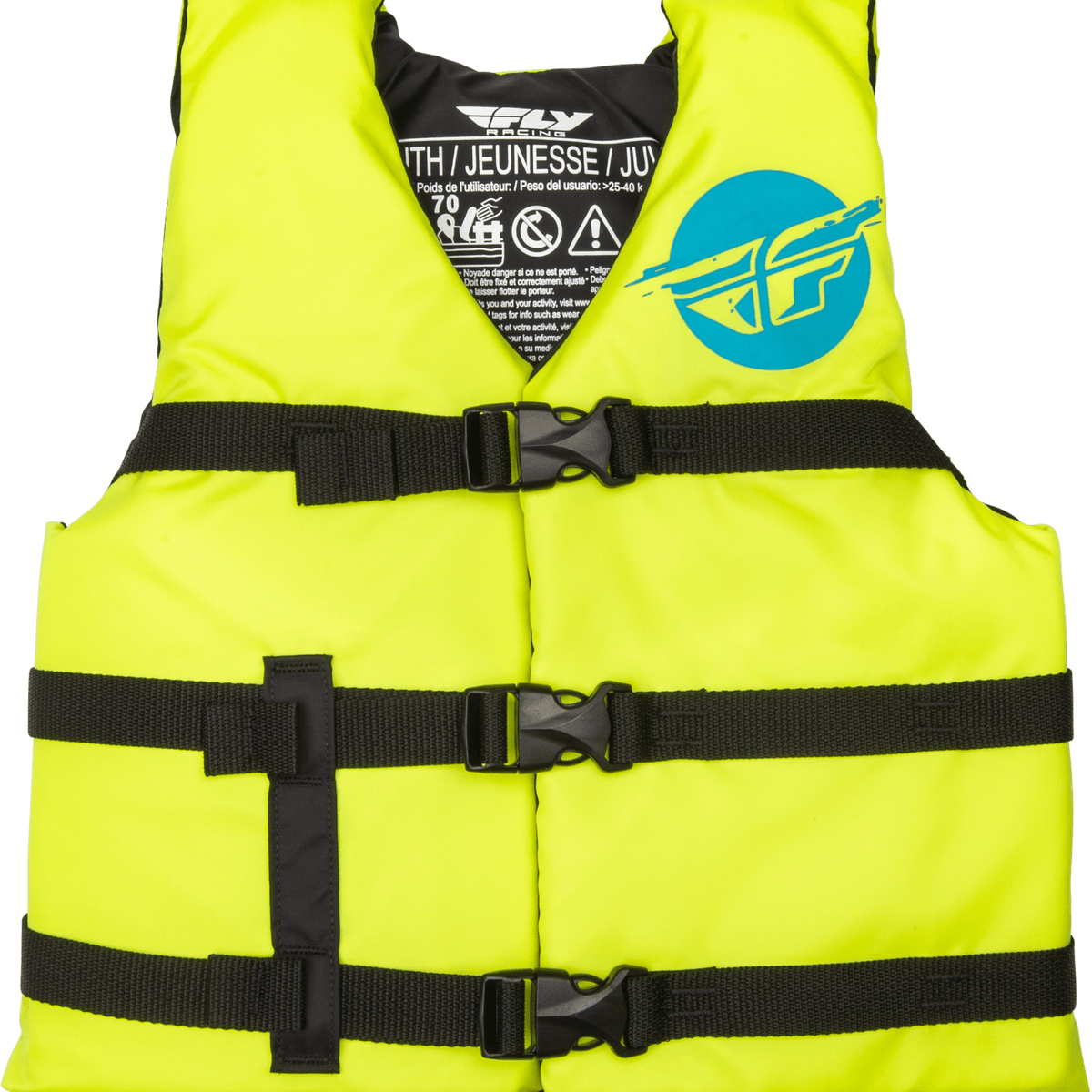 Fly Racing Youth Nylon Flotation Vest - MOTODLVRD