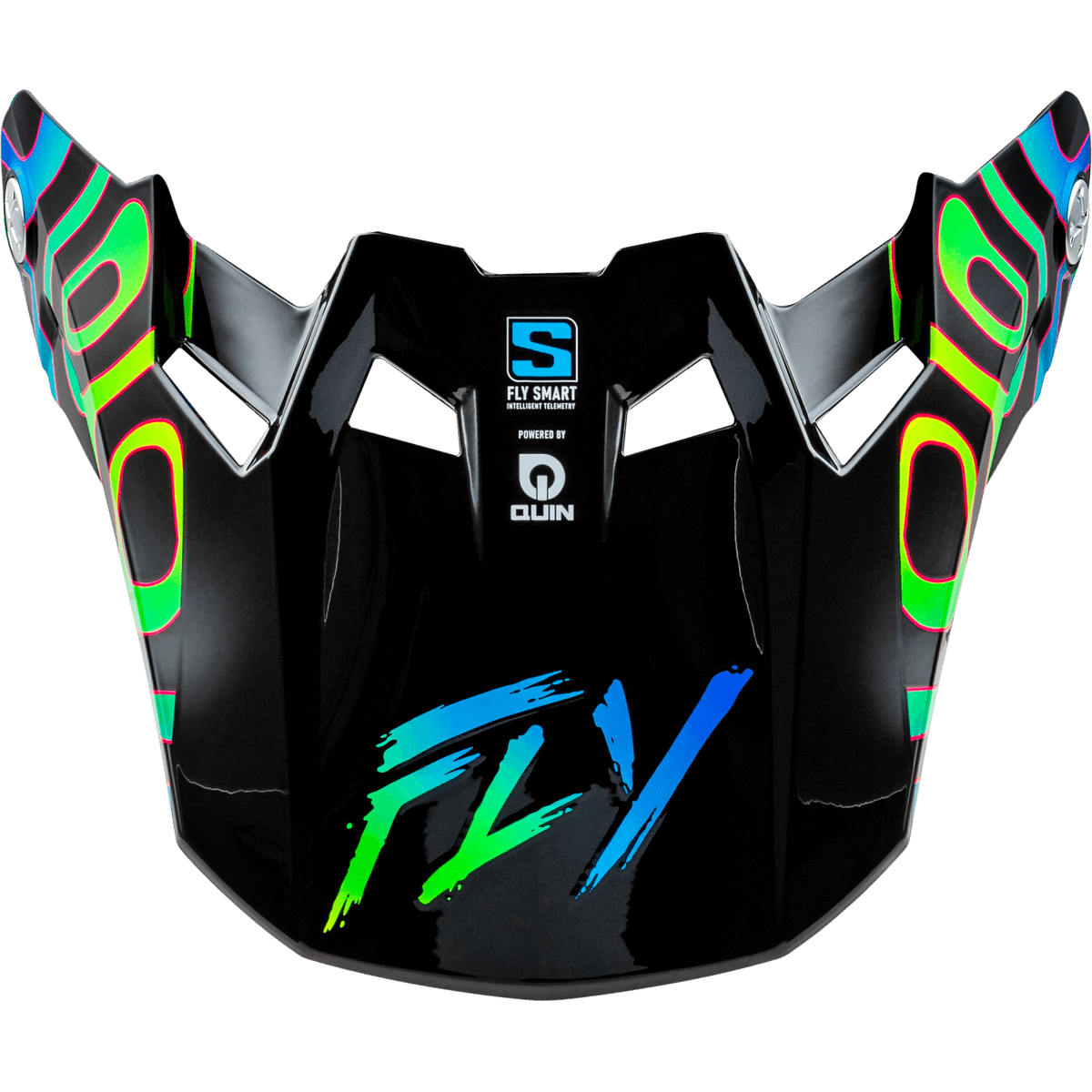 Fly Racing Youth 2025 Formula S Visor - MOTODLVRD