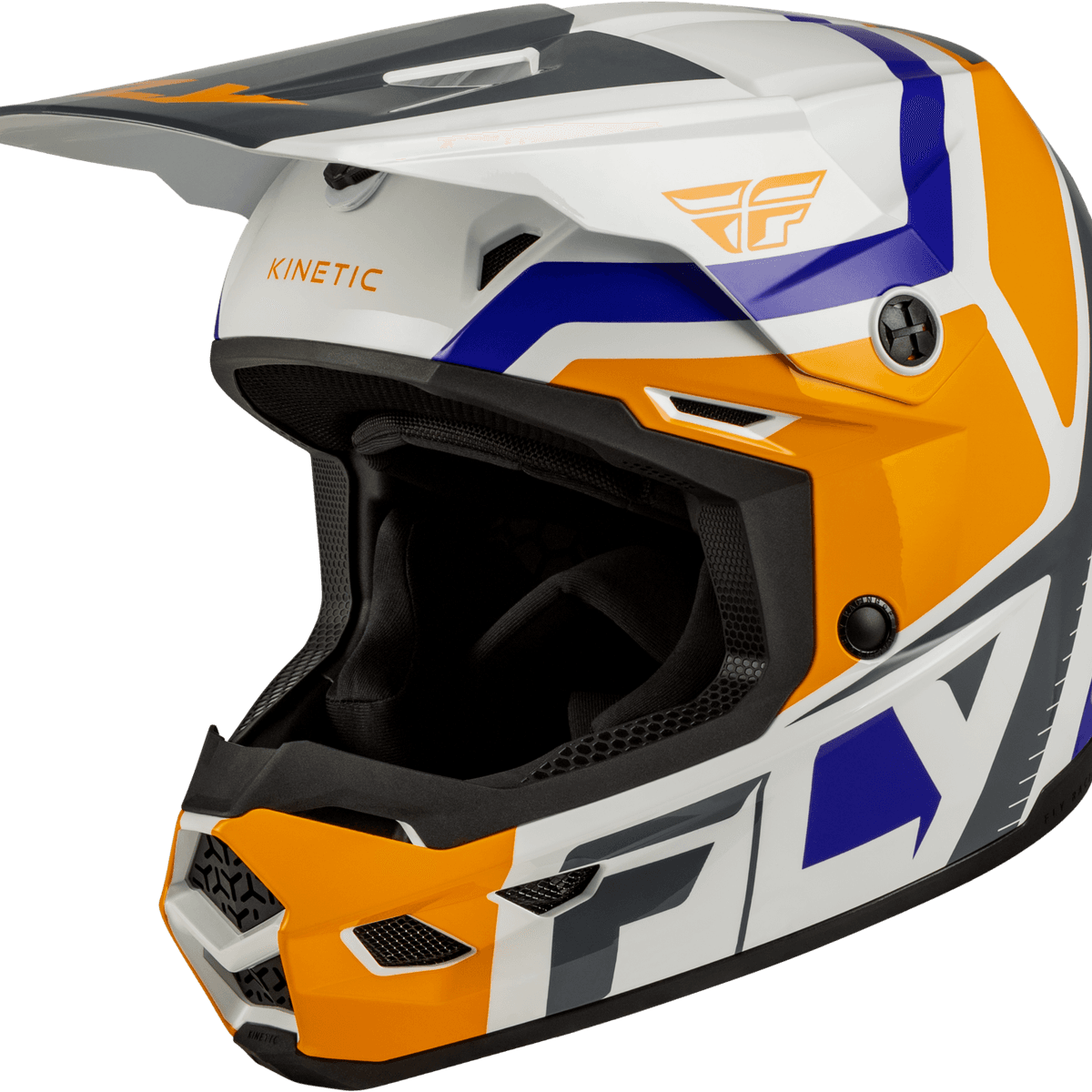 Fly Racing Youth Kinetic Scrap Helmets (2027) FLY RACING motodlvrd