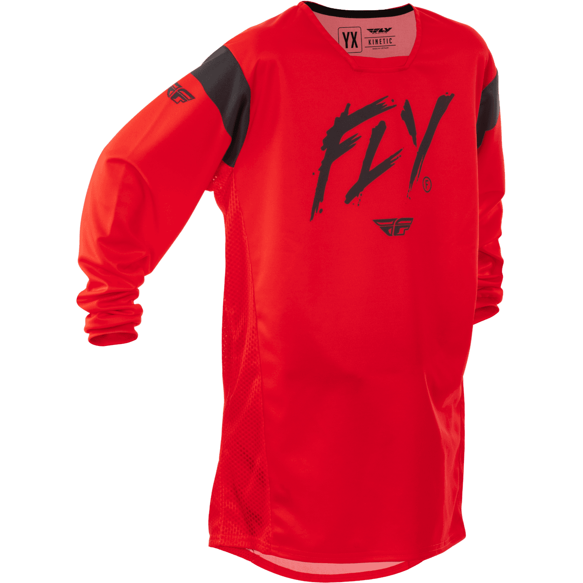 Fly Racing Youth Kinetic Stoke Jersey - MOTODLVRD