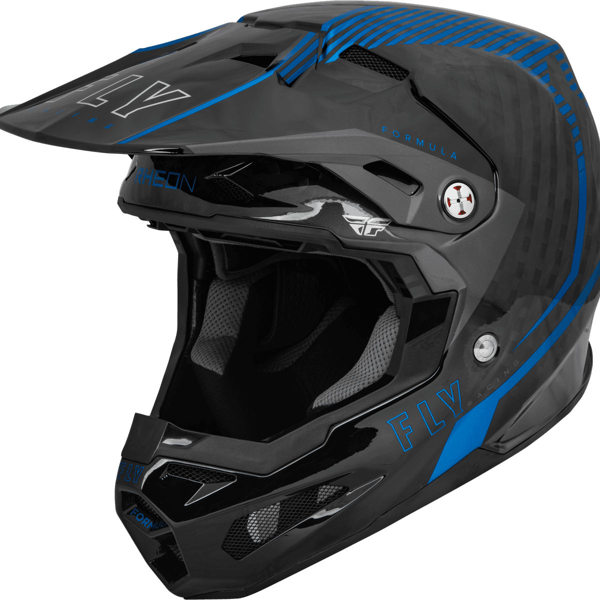 Fly Racing Formula Carbon Tracer Helmet - MOTODLVRD