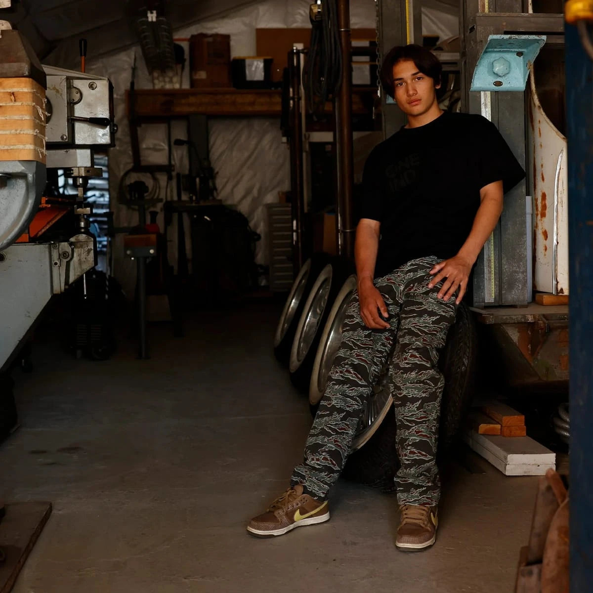 ONE Industries BX Premium Heavy Tee Shirt - MOTODLVRD