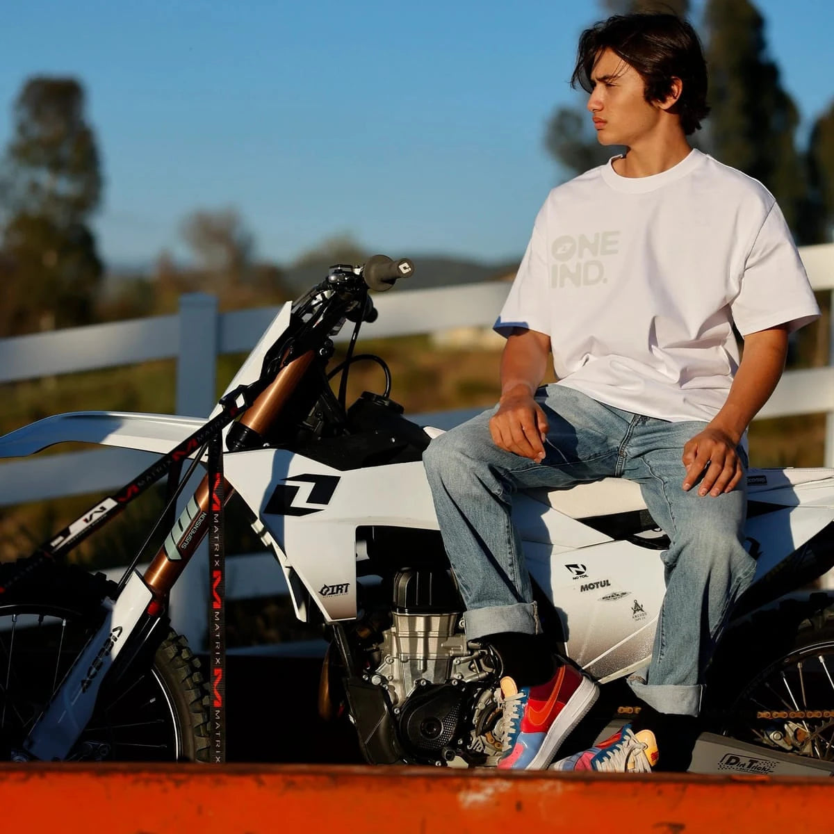 ONE Industries BX Premium Heavy Tee Shirt - MOTODLVRD