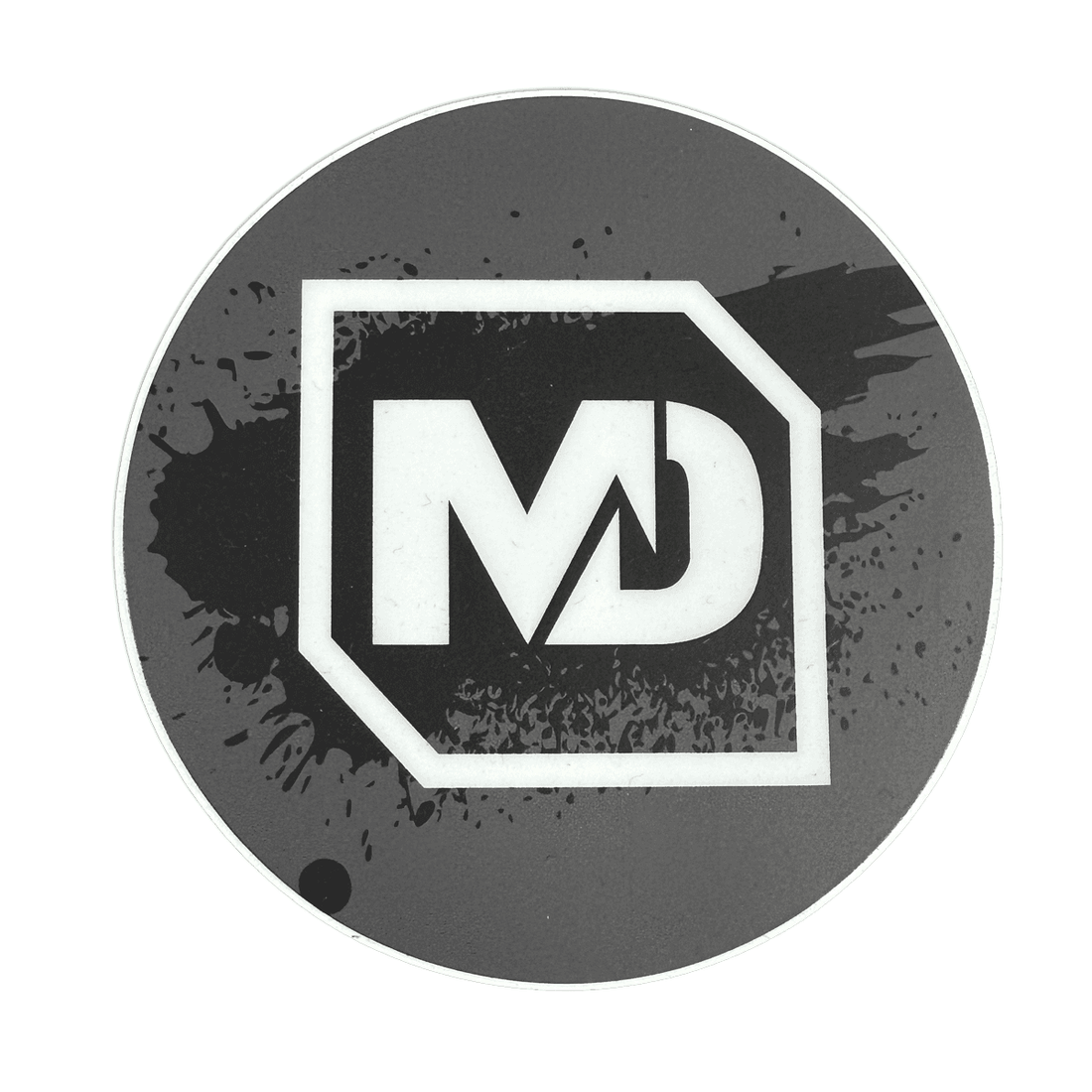Brush Sticker - MOTODLVRD
