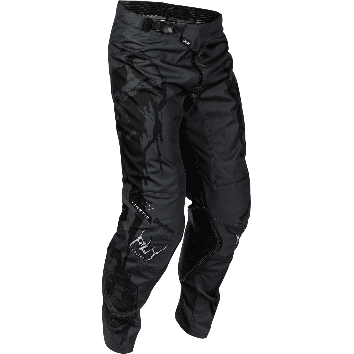 Fly Racing Kinetic Dark Series Pants (2027) FLY RACING motodlvrd