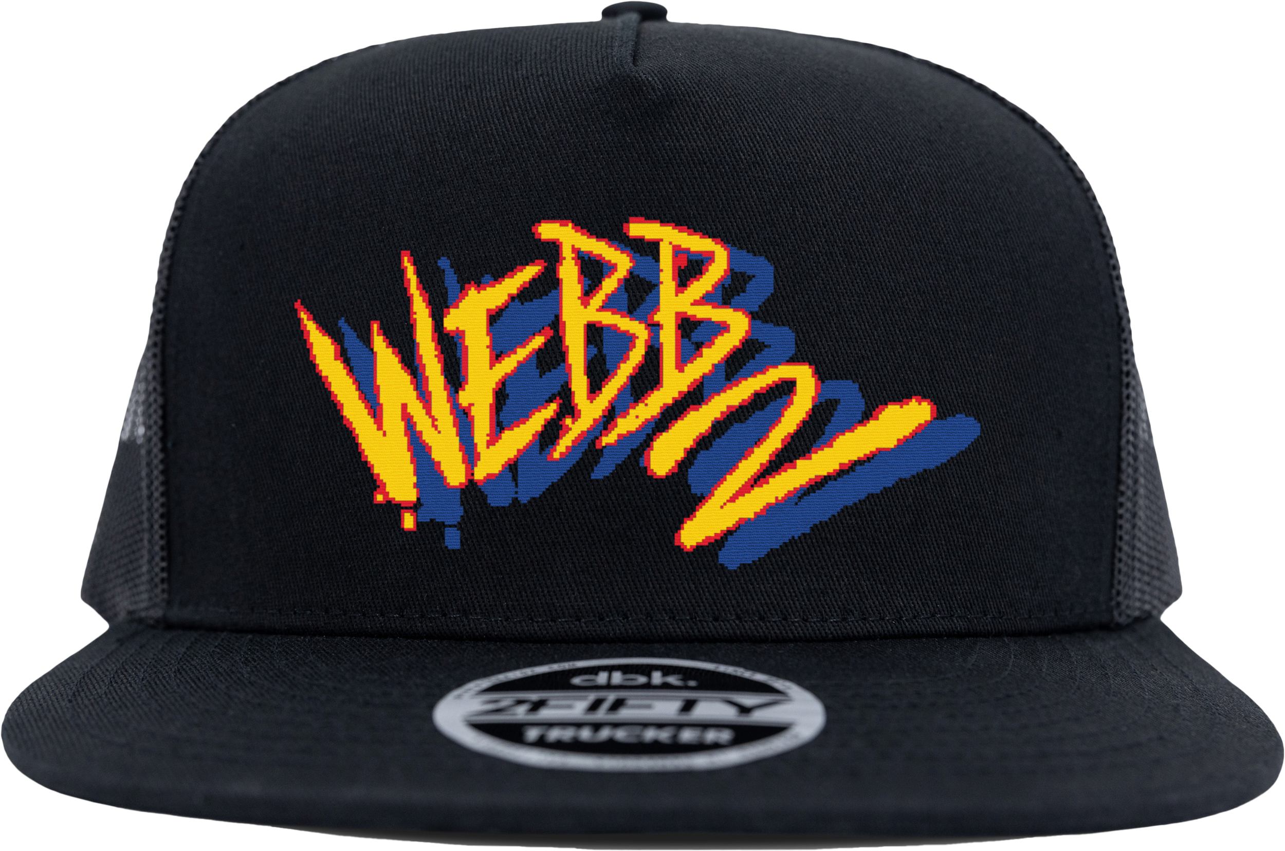 DBK Rad CW2 2Fifty Trucker Hat Black