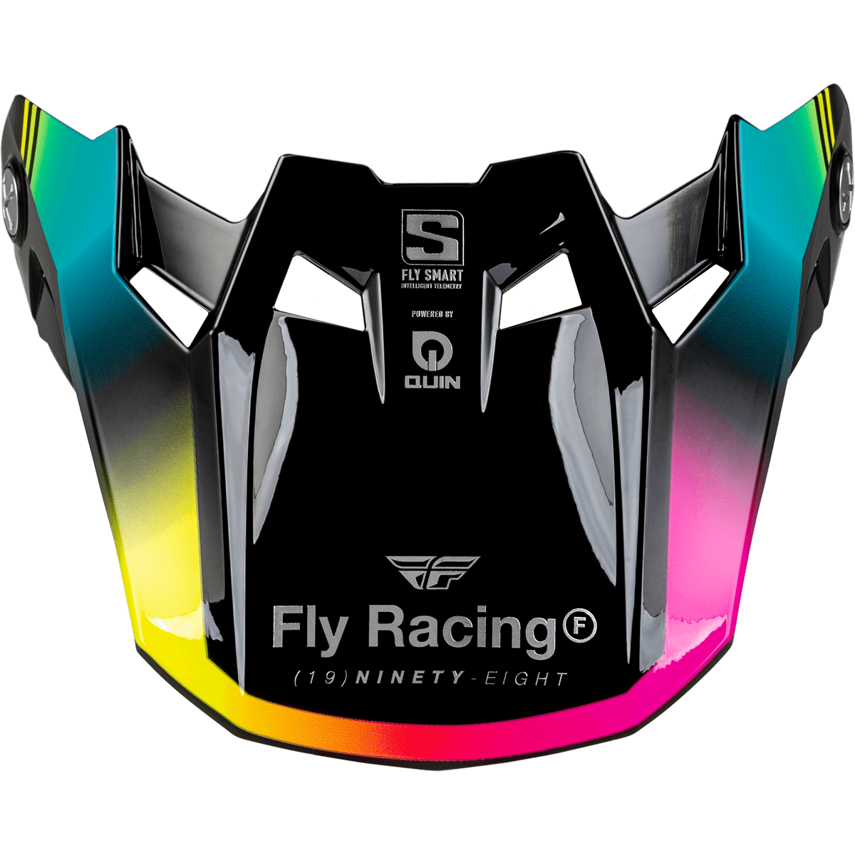 Fly Racing Youth Formula S Carbon Legacy Visor (2024) - MOTODLVRD