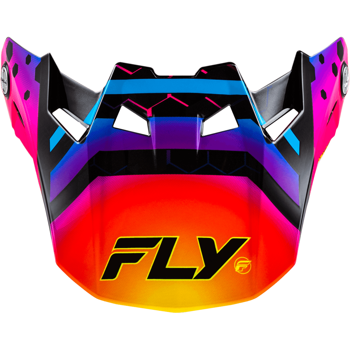 Fly Racing Youth Formula Cc Tektonic Visor (2024) - MOTODLVRD