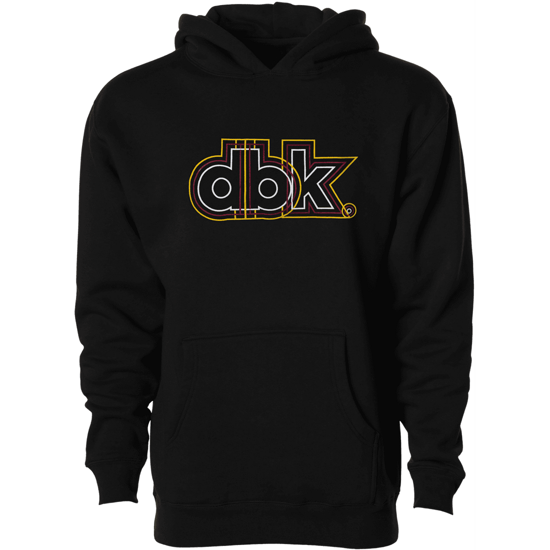 DBK Lined Up Youth Hoodie - MOTODLVRD