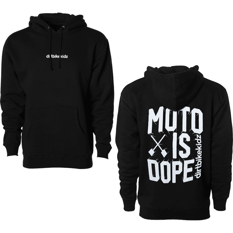 DBK Moto is Dope Hoodie - MOTODLVRD